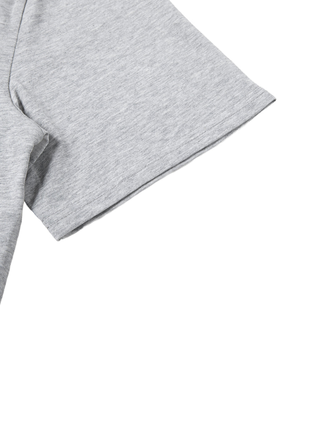 GARAGE-Unisex Classic Crew Neck Cotton T-Shirt