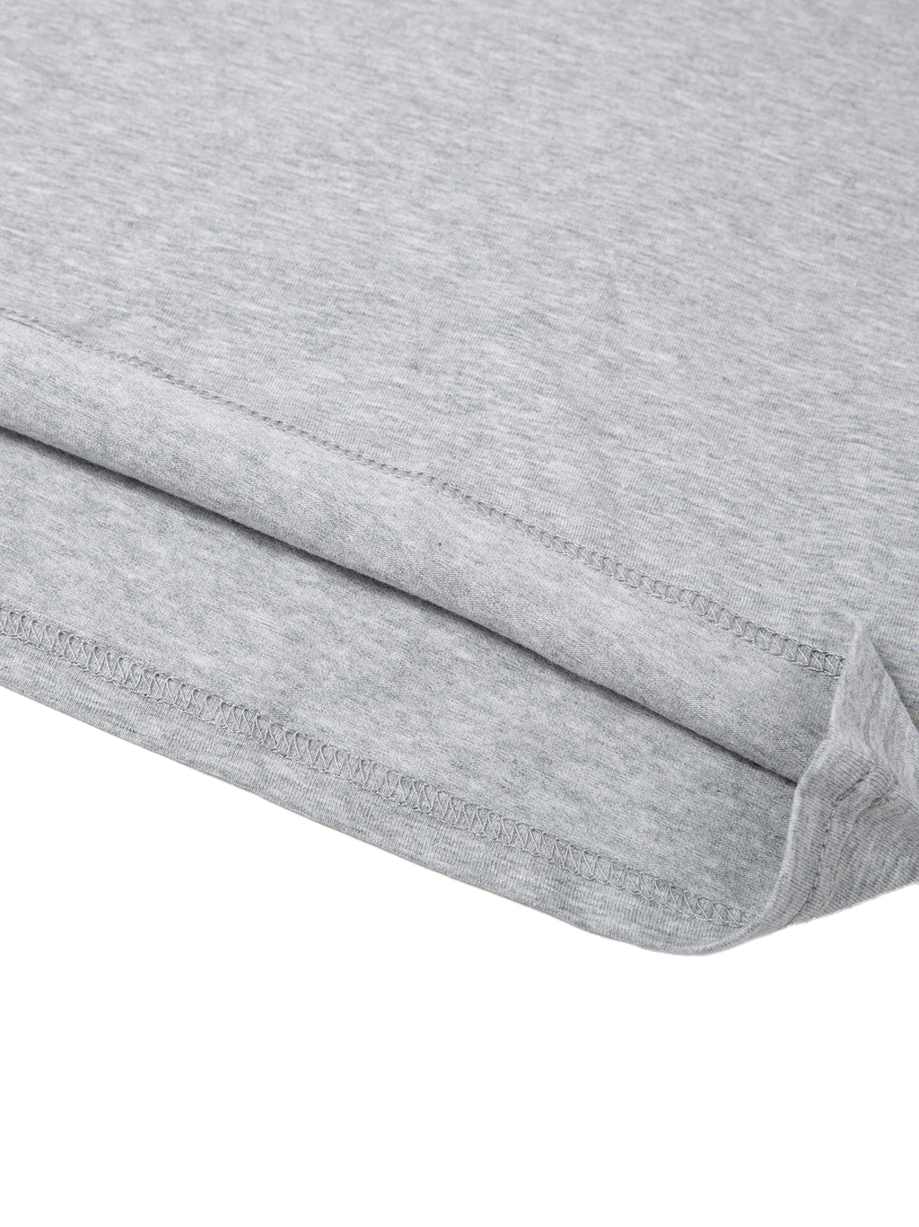 GARAGE-Unisex Classic Crew Neck Cotton T-Shirt