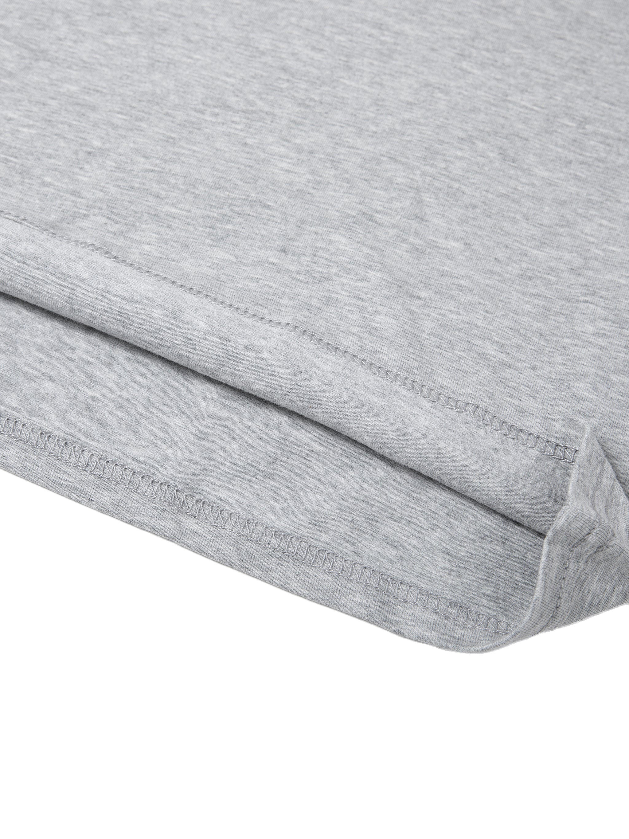 GARAGE-Unisex Classic Crew Neck Cotton T-Shirt